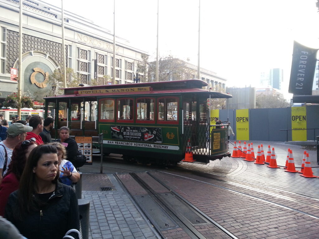 San Francisco Calble Car