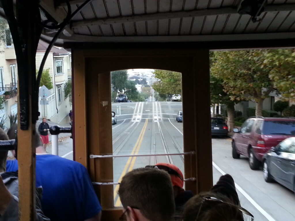 San Francisco, a bordo del Cable Car