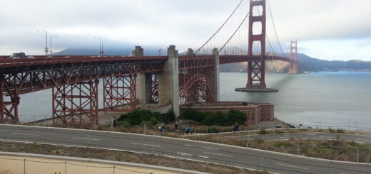 San Francisco, il Golden Gate Bridge