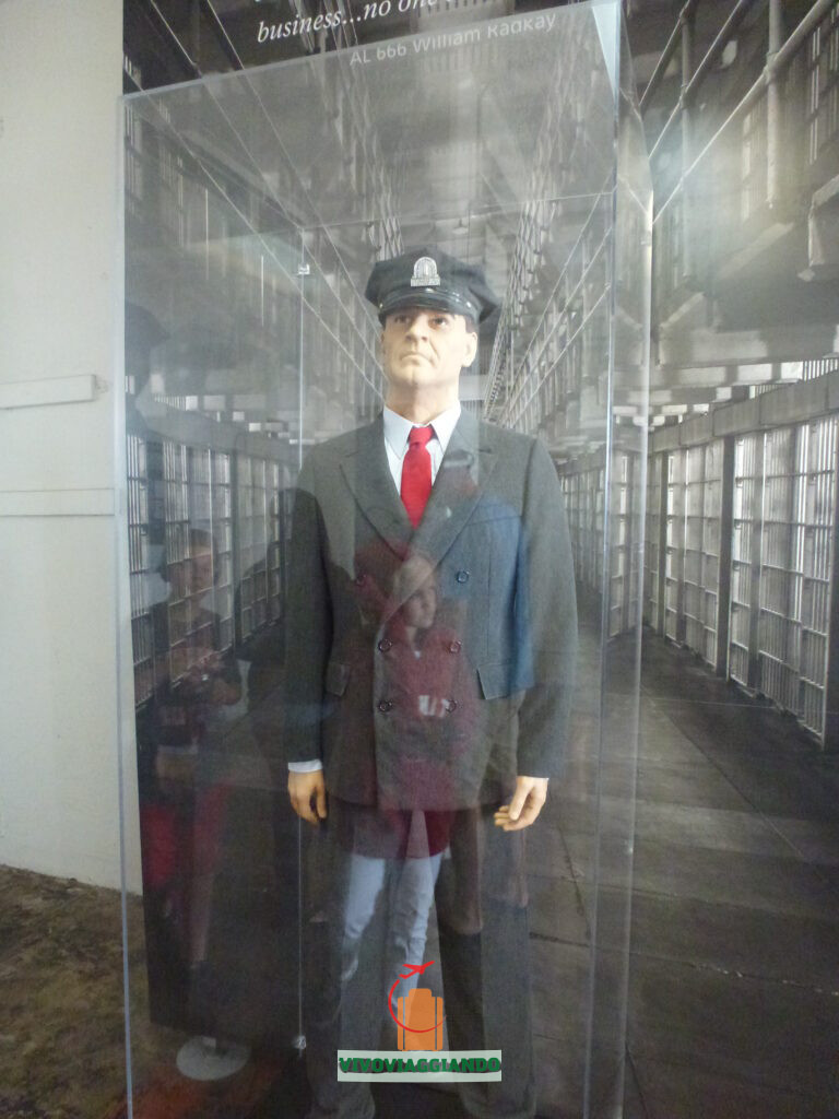 Divisa delle Guardie carcerarie di Alcatraz